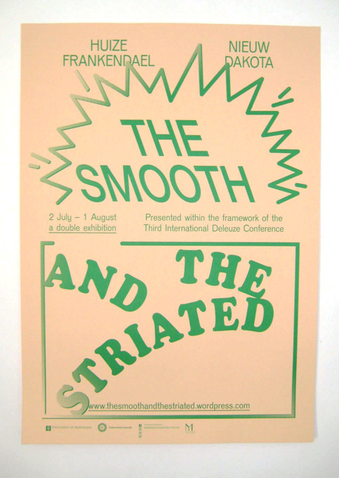 The Smooth And The Striated #print #poster