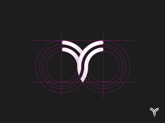 Personal Monogram by Felix Teichgräber