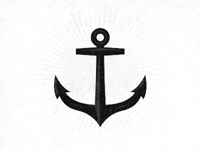 Dribbble - Anchor by Brian Cook #brian #anchor #cook