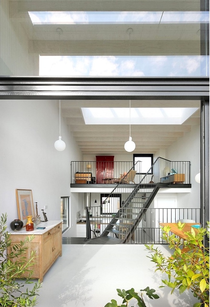 Lofthouse in Amsterdam / Marc Koehler Architects