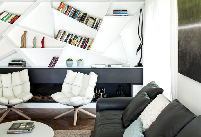 B House – Modern Dwelling with Dark Accents - #decor, #interior, #homedecor, home decor, interior design