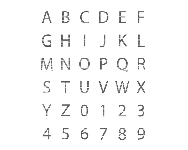 Rush Type on the Behance Network #type #typography