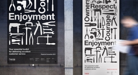 Barôn #sign #graphic #wall #helvetica #2 #colour #typography