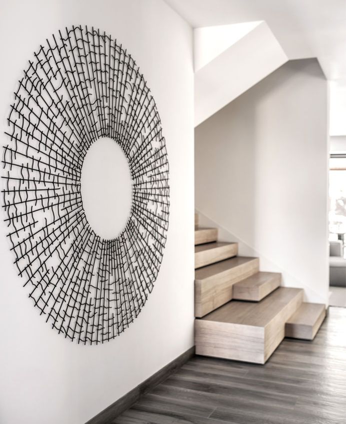 Whitewashed Walls and Brickwork Interior at House in the Suburbs of Kiev - InteriorZine