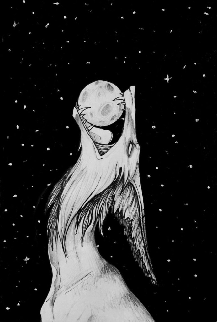 baby, i could give u the moon pt1 by BlueBirdFeathers