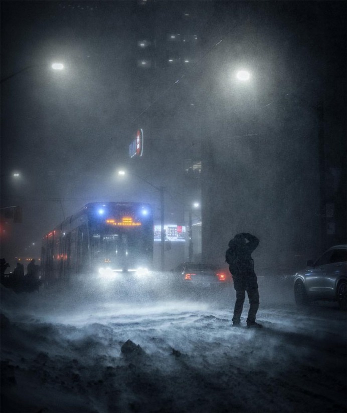 Beautiful Winter Landscapes in Canada by Joe Cantin