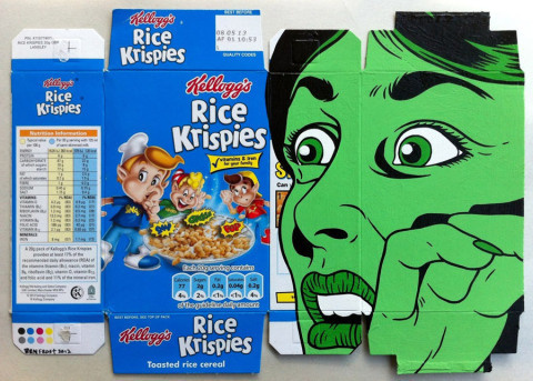 Ben Frost | PICDIT #package #design #painting #art