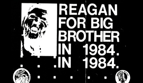 Big Brother '84 | Flickr - Photo Sharing! #1984 #hardcore #reagan #1980s