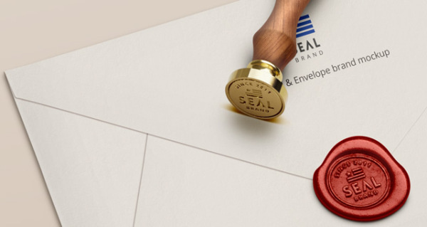 best mockup wax seal stamp images on designspiration