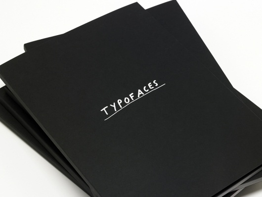 Typofaces Book — Giveaway | September Industry #typofaces #book