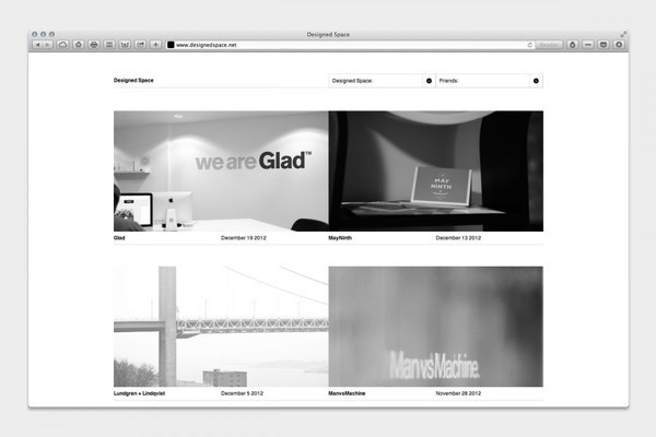 Designed Space by Billy Heemer and Michael Warren | Incredible Types #web