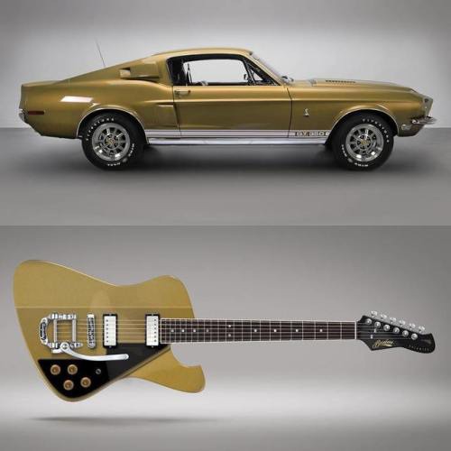 myfeedly: (via Marca dinamarquesa lança guitarras inspiradas em carros...