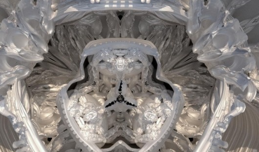Mesh Grammars: Studies for a Dome by Dillenburger & Hansmeyer | CreativeApplications.Net #generative #desing