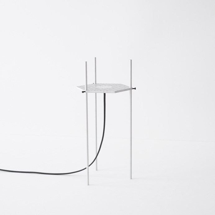 Lander Lamp by Leonard Kadid