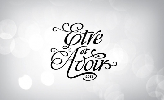 Graphic-ExchanGE - a selection of graphic projects #lettering #swash #fancy #logo #identity #type #fred #dauzat