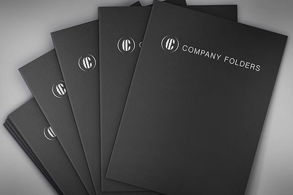 Stack of Pocket Folders #Mockup #Template #Free #Photoshop #PSD
