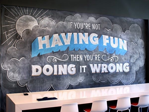Chalk Typography Artwork