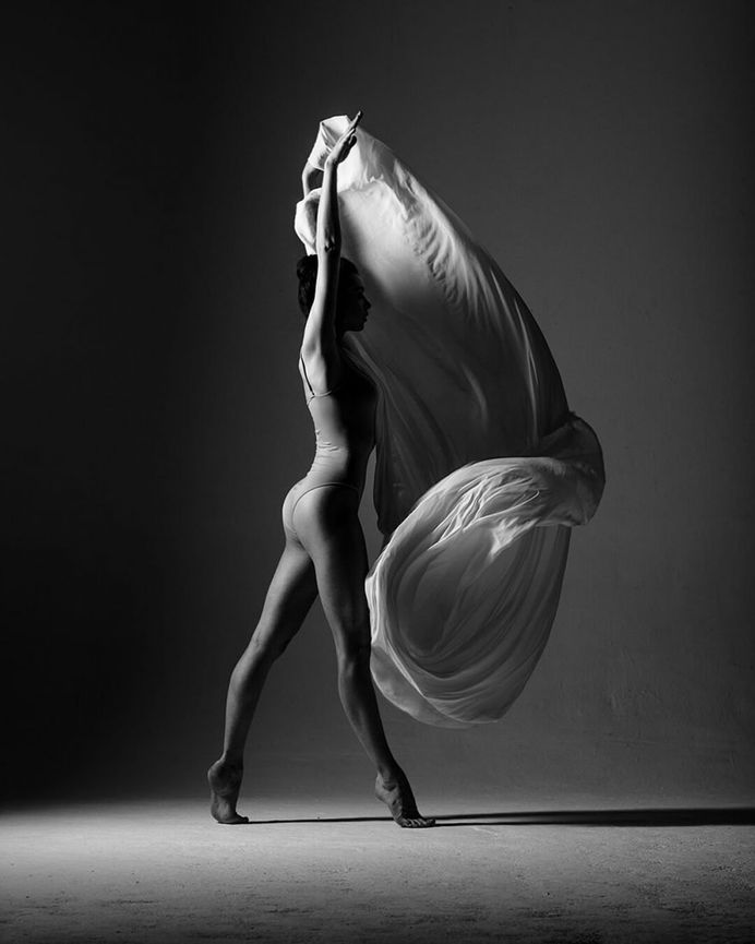Black and White Ballet Photography by Alexander Yakovlev