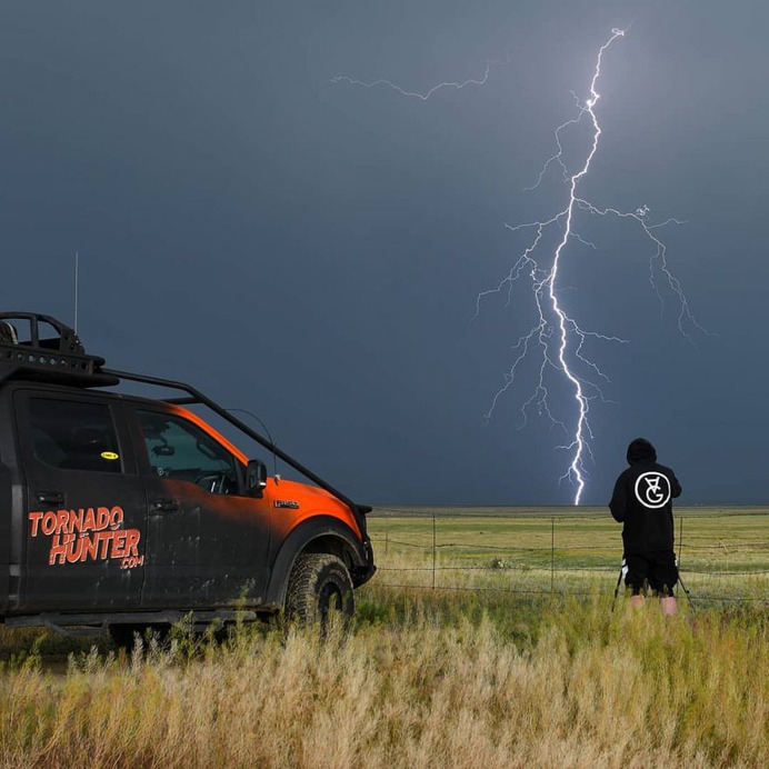 Incredible Storm Chasing Photography by Greg Johnson