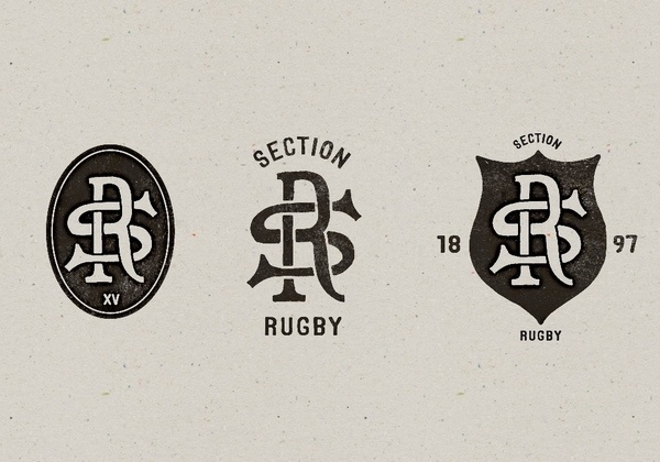 Toulouse SOET Section Rugby on Typography Served #ups #lock #typography