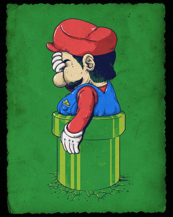 Game Over - Alex Solis #alex #mario #funny #solis