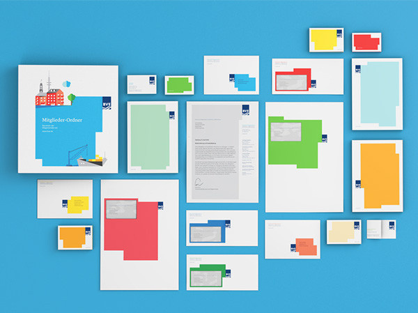 BVE – Corporate Design on Behance