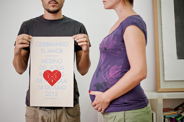 Raul and Elisa Shower Invitation #poster