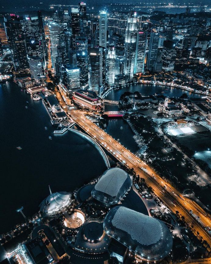 Singapore From Above: Stunning Drone Photography by Jimmy Chan