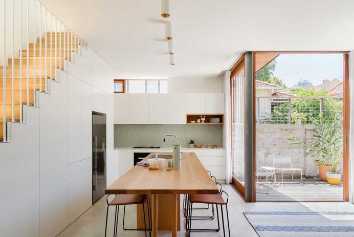 Machiya House Inspired by the Traditional Japanese Townhouses of Kyoto