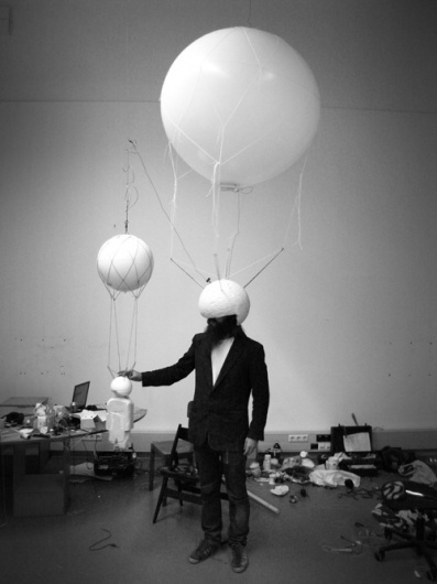 Experiments In Motion #air #helmet #experimental #float #suit