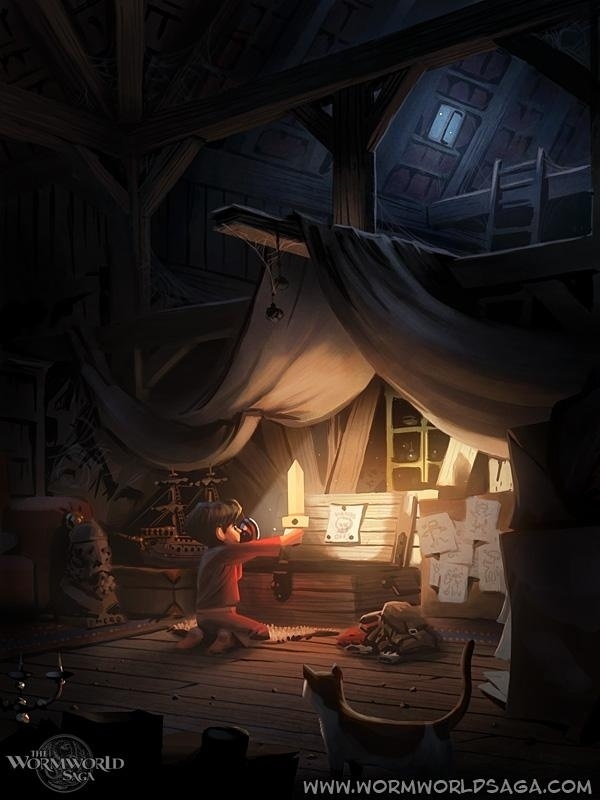 Illustrations by Daniel Lieske | Cuded #daniel #lieske #illustrations