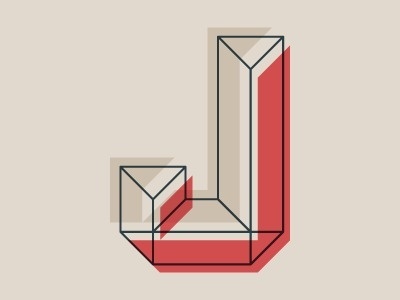 Dribbble - Manufactura J by John Delane Taylor #typography #lettering #letter