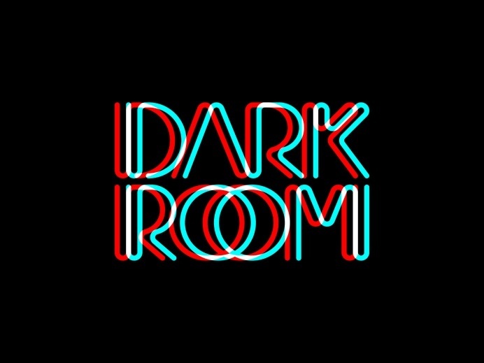 DARKROOM Custom Logo by Urtd http://www.urtd.net/lettering/darkroom #typography #letters