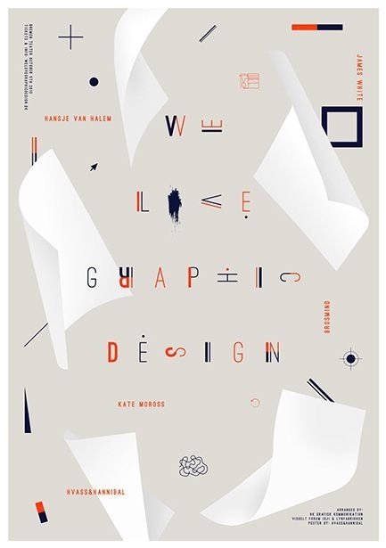 poster, interesting, graphic design, graphic, design, orange, black