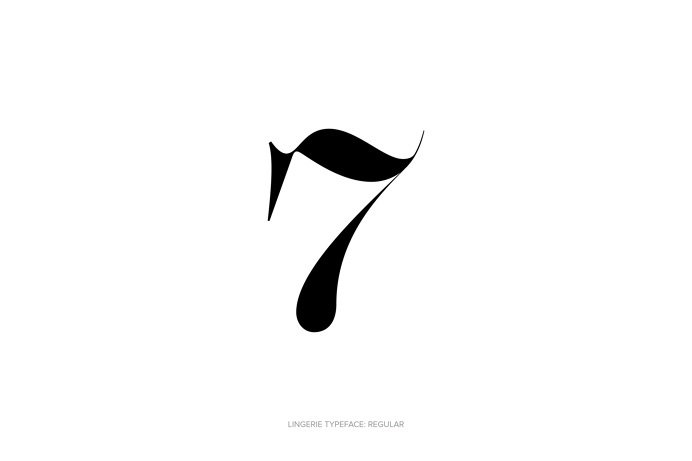 Lingerie Typeface - The Most Advanced Typeface For Fashion And Luxury by Moshik Nadav Typography #Lingerie #Typeface #Fashion #FashionTypogr