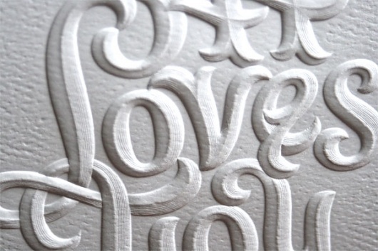344 Loves You Card - FPO: For Print Only #type #design