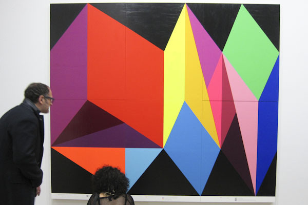 Andrew Kuo | PICDIT #design #color #geometric #painting #art #artist