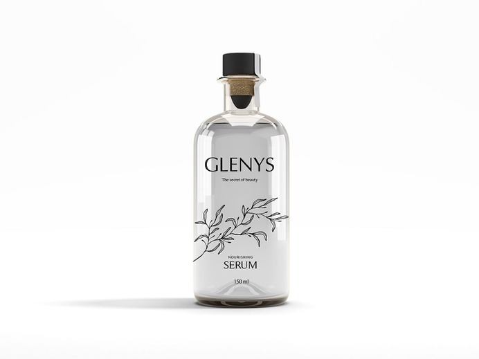 Glenys - Skin care Branding - Mindsparkle Mag Leandra Rexhepi designed the Skincare brand "GLENYS". #logo #packaging #identity #branding #design #color #photography #graphic #design #gallery #blog #project #mindsparkle #mag #beautiful #portfolio #designer