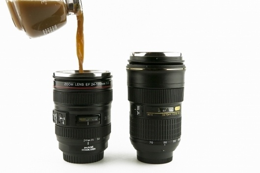 The Camera Lens Mug #photo #camera #design #product #mug #coffee
