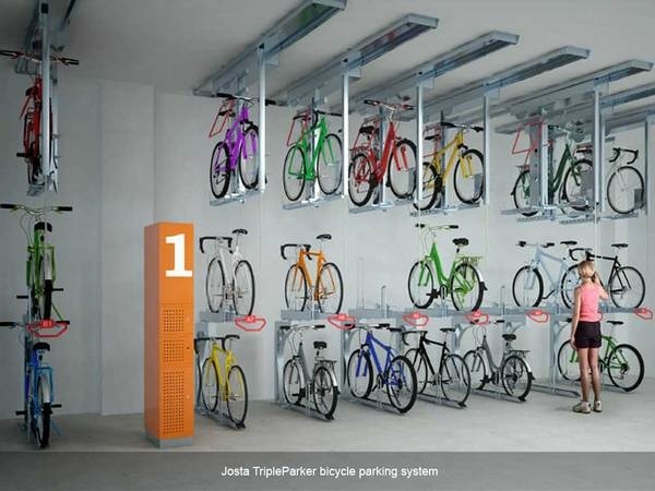 cycle parking design