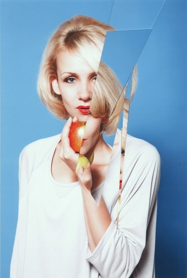 Amazing Retro Profile Photography by Edith Bergfors #profile #photography #retro