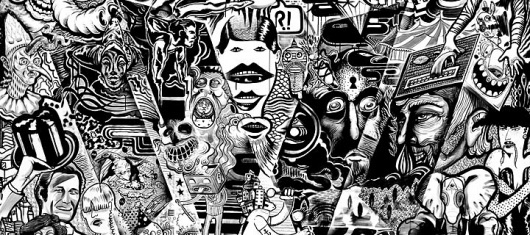 Collect them all and solve the puzzle! | SAFEWALLS #project #en #street #illustration #wall #masse #poster #art #safewall
