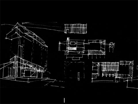 noroof architects › Ranch House #noroof #architects #concept #architecture #sketch