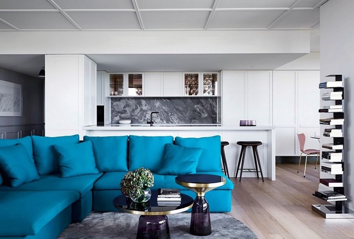 LA Glamour – a Sophisticated and Bold Concept by Studio Tate