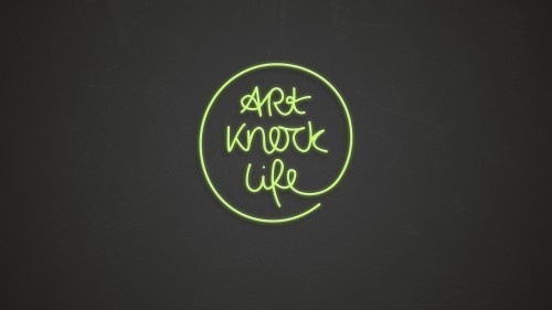 Glow AKL 2 #artknocklife #typo #akl