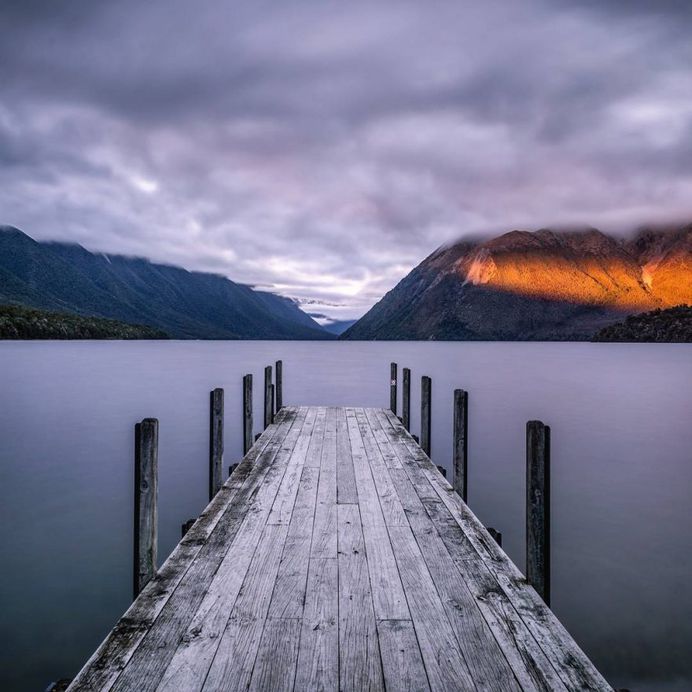 Remarkable Landscapes of New Zealand by Tom Hackett
