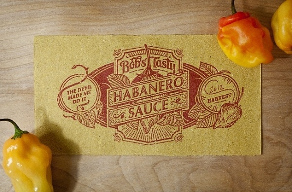 Bob's Tasty Habaneros Typography |Â Serifs & Sans #lettering