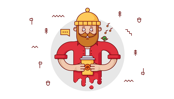 Icons and illustrations, 2016 on Behance