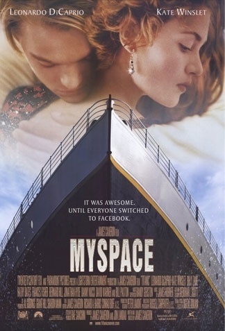 Website Movie Posters #movie #poster #myspace #funny #humor