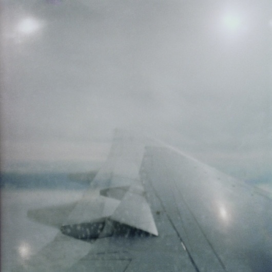 boring travels : Christian Tochtermann #pinhole #travels #flight #sky #boring #flying #photography #plane